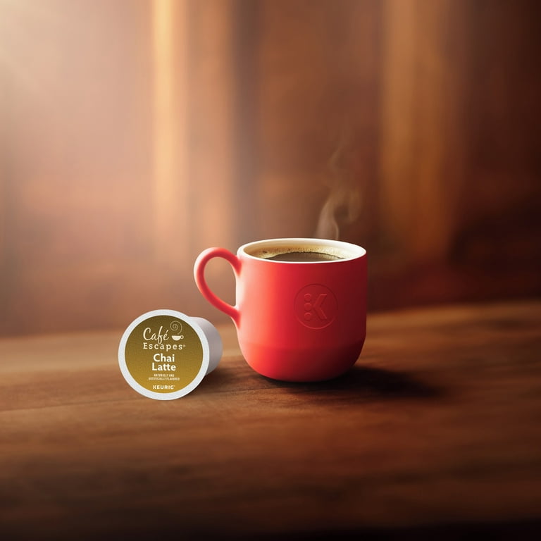 Café Escapes Chai Latte Keurig Single-Serve K-Cup Pods, 24 Ct