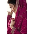 thumbnail image 3 of Indian Designer Shalwar Kameez Outfits Wedding Wear Pakistani Anarkali Gown Suits ( Pink, S - 38 ), 3 of 4
