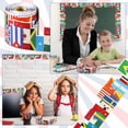 thumbnail image 4 of Tablón de anuncios Border Saypacck World Banderas 21 m de regreso a clases, 4 of 4