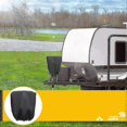 thumbnail image 5 of Jack Cover, 600D Universal Trailer RV Electric Tongue Jack Protective Cover, 5 of 5