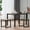 Brown, variant on 3 Pieces Bar Table Set, Bistro Table Set for 2, Counter Height Dining Table Set for Breakfast Nook, Kitchen, Dining Room, JA1663