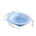 thumbnail image 2 of LOLIPPYY Lot de 1 Bassin de Bain en Plastique Bleu pour Récupération Post-Partum, 2 of 8