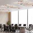 thumbnail image 5 of Fluorescent Light Covers 4 Pack 4x2 ft Spring Flowers Pink Butterfly Ceiling Light Covers Linen Background Light Filters for Classroom, Office & Home, Drop Ceiling Light Covers, 5 of 8