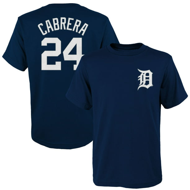 Majestic - Miguel Cabrera Detroit Tigers Majestic Youth Player Name ...