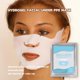 thumbnail image 5 of Mascarilla Facial de hidrogel, cubierta facial antiultravioleta con ácido hialurónico, cuidado de la piel para deportes al aire libre, 5 of 8
