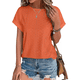 thumbnail image 3 of Tops de Corta para Mujer Naranja M, 3 of 8