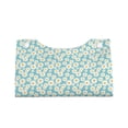 thumbnail image 4 of Lsque Daisy Floral A Printed Long Tissue Box Cover Holder, Facial Paper Organizer Dispenser,Triangle with Bottom Belt, PVC Leather Decorative Organizer, 4 of 9