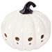 thumbnail image 3 of Design Imports CAMZ38030 Grande Citrouille Blanche avec Feuilles, 3 of 10