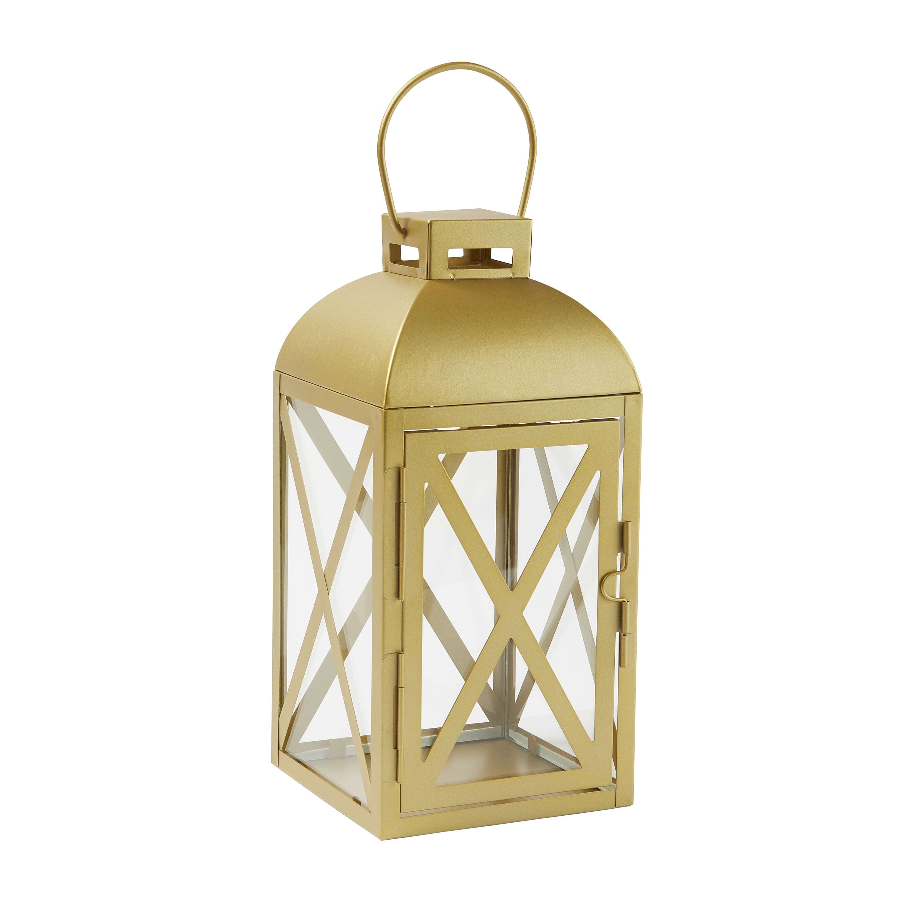 Mainstays Gold Lantern