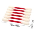 thumbnail image 4 of Fwttom Interactive Cat Toys, 6pcs Large Qtip Cat Toy Teaser Stick Pet, Interactive Cat Toys for Indoor Cats to Relieve Boredom, Red, 4 of 8