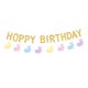 thumbnail image 5 of de cumpleaños de Pascua, cartel de feliz cumpleaños de Pascua, adorno de pared, guirnalda de conejo de papel para techo, fondo decorativo de Estilo B, 5 of 10