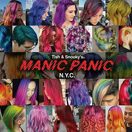 Manic Panic Virgin Snow Hair Toner Blonde Toner Walmart Canada