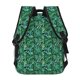 thumbnail image 4 of Easygdp Monstera Leaves Mochila Ergonómica Versátil para Laptop - Múltiples Bolsillos, Correas Ajustables, Unisex para Escuela, Viajes y Actividades al Aire Libre-One Size, 4 of 5