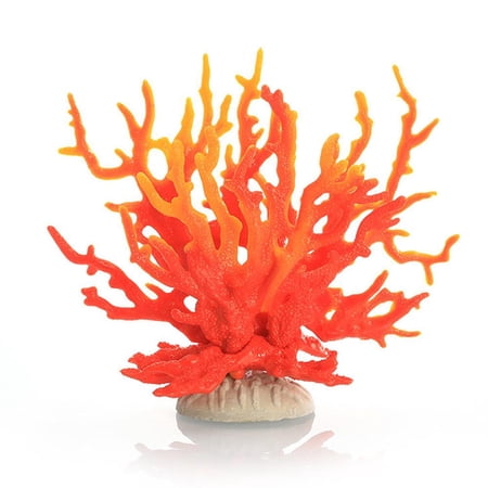 Décoration Aquarium - Faux Corail Blanc En Résine, 3 Pièces - Pour Crevettes Et Poissons, Tailles Variées (9 à 16 Cm)