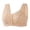 Complexion, variant on Voska Daisy Bra for Older Women Front Closure Bras for Senior No Underwire Pink 36