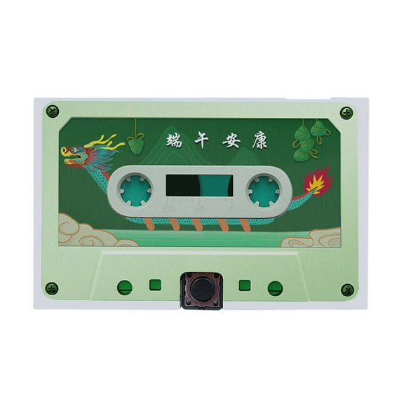 Birthday Recording Greeting Card Qixi Valentine's Day Tape Voice Speech Gift Confession Card Mothers Day Gifts Teacher Appreciation Gifts House