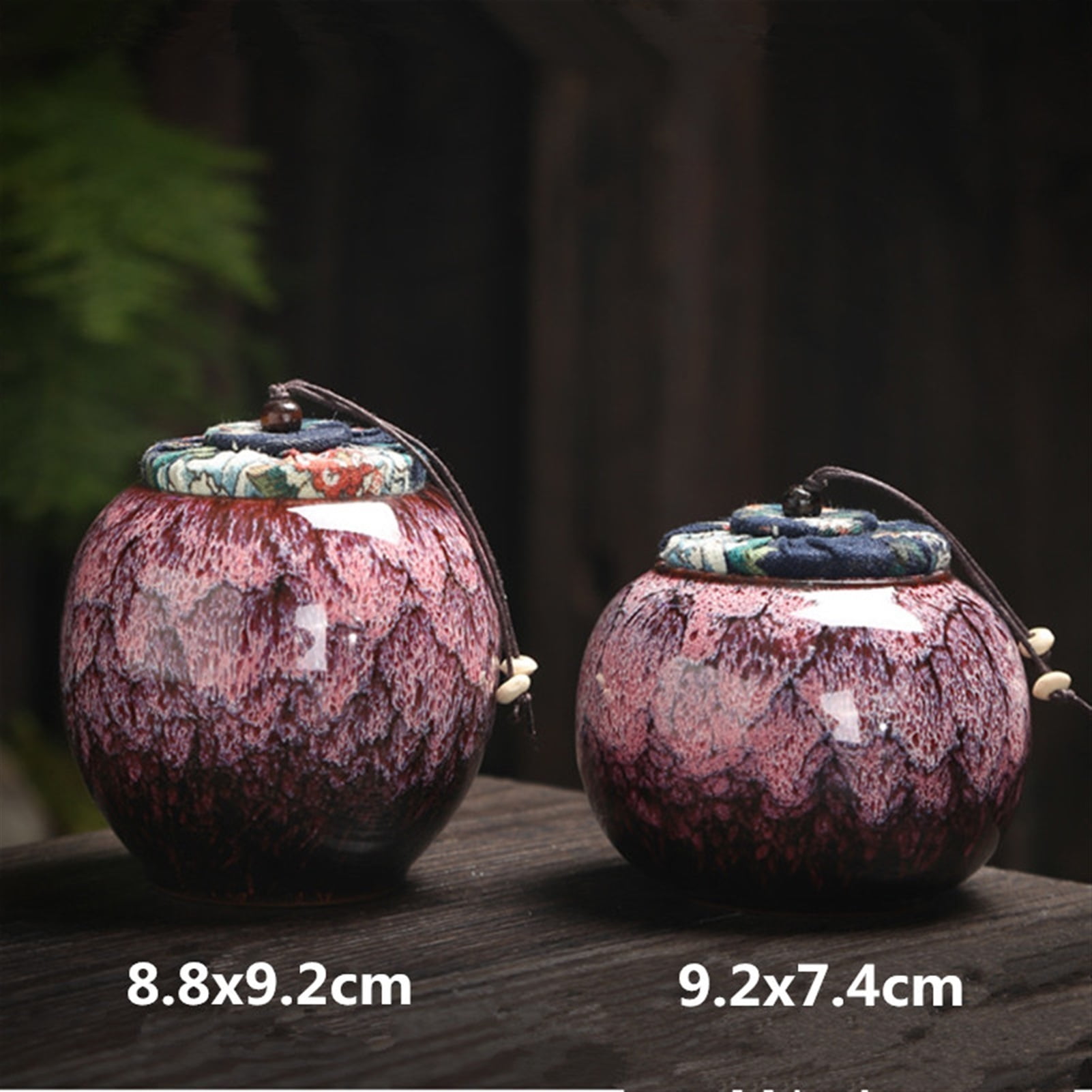 Ceramics Ashes Urn Holder Pet Memorial Funeral Ashes Jar Urn For Human Cremation Keepsake Pal Casket