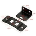 thumbnail image 2 of 2pc Fixed Fastener 2-In-1 Insert Furniture Laminate L-Shaped 90 Degree Connector, 2 of 4