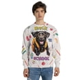 thumbnail image 4 of Back to School Cute Labrador Retriever All Over Print 3D Sweatshirt Unisex Merch Lab Dog Lover Gifts - 13010, 4 of 6