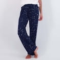 thumbnail image 4 of Axiiglly Pajama Pants for Women Funny Printed Elastic Waist Pajama Bottoms Casual Comfy Loose Sleepwear Fall Pajamas Full Length Pants with Pockets, 4 of 7