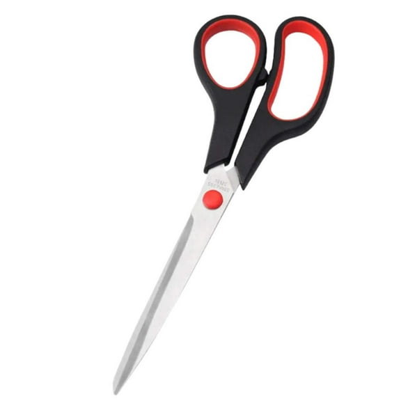 8-in Stainless Steel Blade  Abs Handle Scissors: 1CT