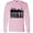 AD-Pink, variant on Inktastic Dubai City Skyline with Grunge Long Sleeve T-Shirt