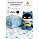 thumbnail image 1 of Frazada Luminosa batman Matrimonial suave y acogedora, 1 of 2