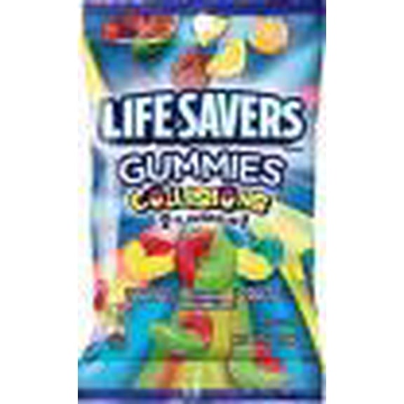 LIFESAVERS GUMMIES COLLISIONS 7 Oz. Pack Of 12