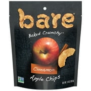 Bare Cinnamon Apple Chips 1.4Oz Pack of 2