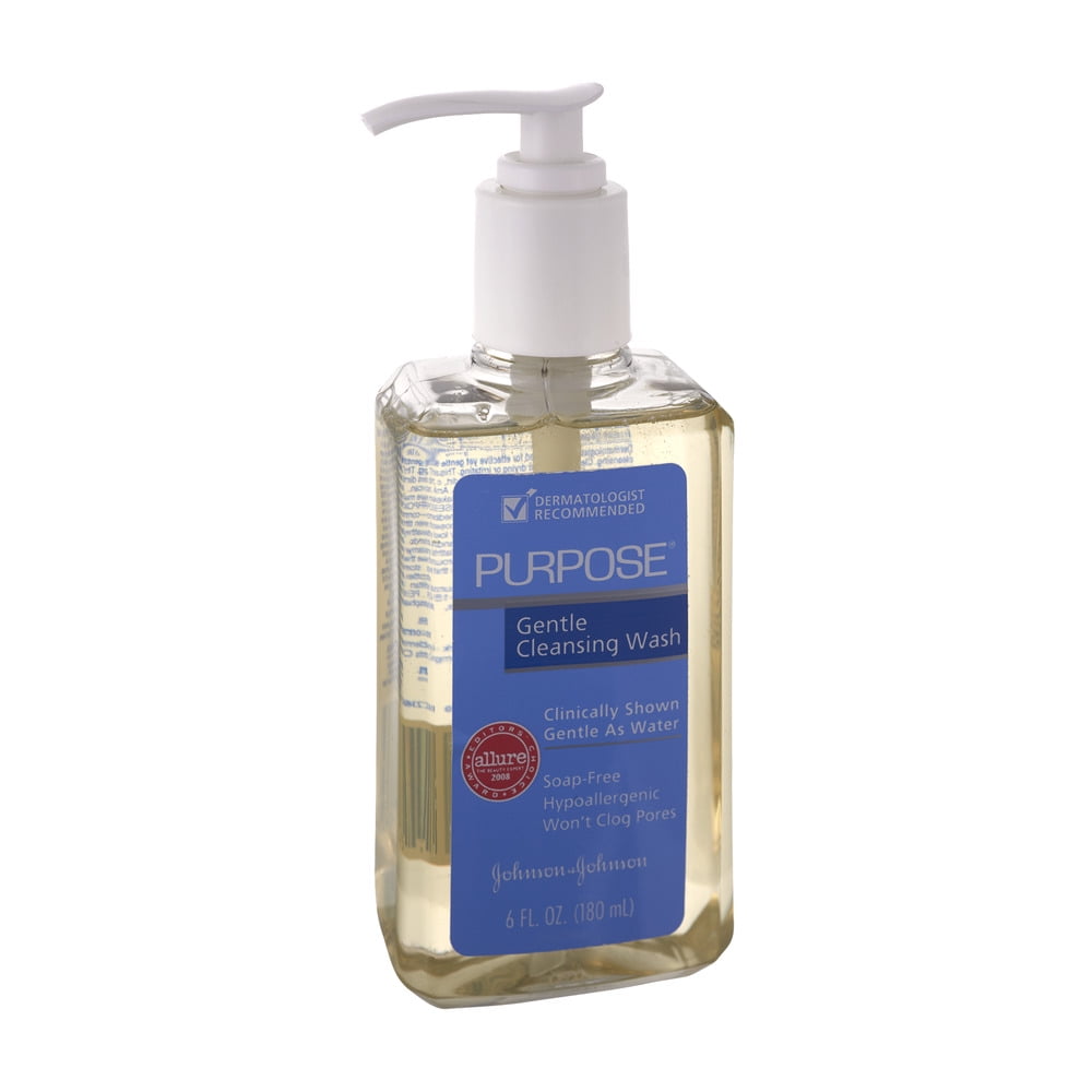 (3 pack) Purpose Gentle Cleansing Wash, 6-Ounce