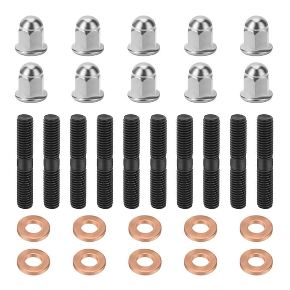 M MATI Cylinder Head Studs Nuts Washers kit for Yamaha Banshee 350 YFZ350 1987-2006 90116-08394-00