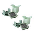 thumbnail image 1 of Oleegame 2PC Potato Fry Cutter Multi Functional Vegetable Cutter A Must Have Tool For Moms Who Love To Cook Perfect For Chopping Vegetables Quickly And Easily, 1 of 9