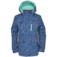 thumbnail image 2 of Arctix Girls Jackalope Insulated Winter Jacket, Chainlink Aqua, 2T, 2 of 2