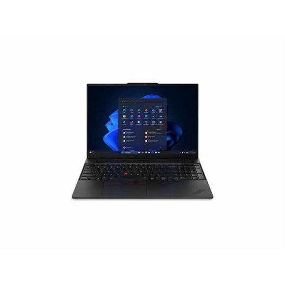 Lenovo ThinkPad E16 Gen 3 21SR0035US 16" Notebook - Intel Core Ultra 5 225U - 16 GB - 256 GB SSD - Windows 11 Pro - Webcam - IEEE 802.11ax Wireless LAN Standard