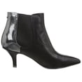 thumbnail image 5 of Diesel Womens Drinky Party Bathidas Leather Heels Ankle Boots Black 5, 5 of 6
