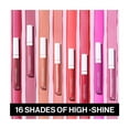 thumbnail image 6 of wet n wild Mega Slicks Lip Gloss - Crystal Clear, 6 of 7