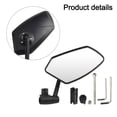 thumbnail image 2 of Bicycle Ebike Rearview Mirror Widened Adjustable Rearview Mirror Mountain Bike Type1, 2 of 9