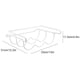 thumbnail image 4 of Cateissary Estante para vinos de nevera de amplia aplicación de hierro, estante Universal y de fácil instalación para botellas de vino Almacenamiento y organización del hogar, 4 of 6