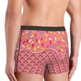 thumbnail image 5 of Junzan Chocolate With Flowing Cream Mens Underwear Boxer Briefs For Men’s - Xx-Large, 5 of 9