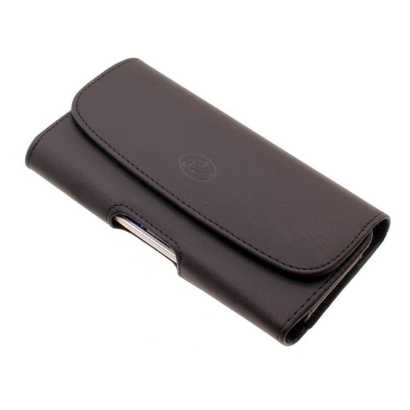 Leather Case Belt Clip for Galaxy S23 FE - Swivel Holster Loops Cover Pouch Carry Compatible With Samsung Galaxy S23 FE