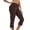 Brun, variante sur Gpoecd Pantalon Capri à Jambe Grand pour Femmes, Taille Haute, Pantalon de Yoga Décontracté avec Poches Latérales, Couleur Unie, Pantalon Capri d'Entraînement avec Poche Arrière, Effet Lift, Pantalon de Survêtement à Jambe Droite pour Femmes, Kaki, m