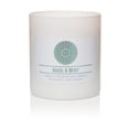 thumbnail image 4 of Colonial Candle Wellness Basil & Mint Scented Jar Candle, 2 Wick, 16 oz, 60 Hours Burn, Fresh, 4 of 7