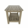 thumbnail image 5 of WestinTrends Tuscany Outdoor Side Table, All Weather HIPS 2 Tier Adirondack Small Patio Table with Storage, Taupe, 5 of 9