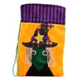 thumbnail image 3 of Bolsas de Halloween para truco o trato para niñosbolsa de regalo con cordón de caramelo (B) Ndcxsfigh Para estrenar, 3 of 9