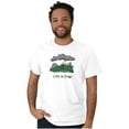 thumbnail image 4 of Hiking Fail Stormy Funny Outdoors Plus Size Crewneck Graphic Tee Shirt Brisco Brands 2X, 4 of 5