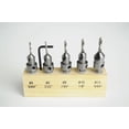 thumbnail image 1 of Carbide-tipped Countersinks  Complete Set, 1 of 2