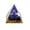 E, variant on Weloille Moonstone Crystal Orgone Pyramid - Amethyst Ball Starry Sky - Crystal Energy Tower - Nature Healing Chakra Crushed Stone Jewelry - 5cm