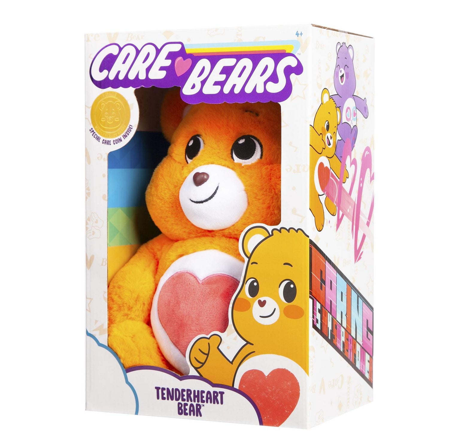 Care Bears Ours en peluche Tenderheart de 14 po