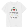 thumbnail image 1 of Zhuashum Chemises Garçons 1-2 Ans Été Manches Courtes T-Shirts Multicolores Graphiques Col Rond Chandail Classique Combinaison Blanc, 1 of 4