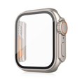thumbnail image 1 of Para Apple Watch IWatch Series 45mm 41mm 44mm 40mm Hard PC Case + Protector De Pantalla De Vidrio Templado Cubierta Protectora Cambio A Ultra 49mm, 1 of 4